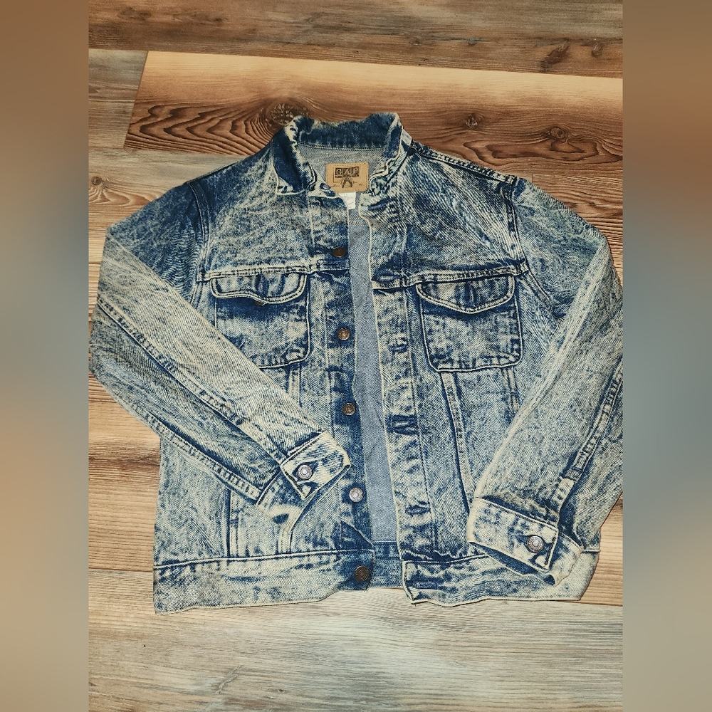 Vintage Gap Denim Jacket Size Small